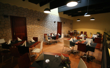 restaurants and bars