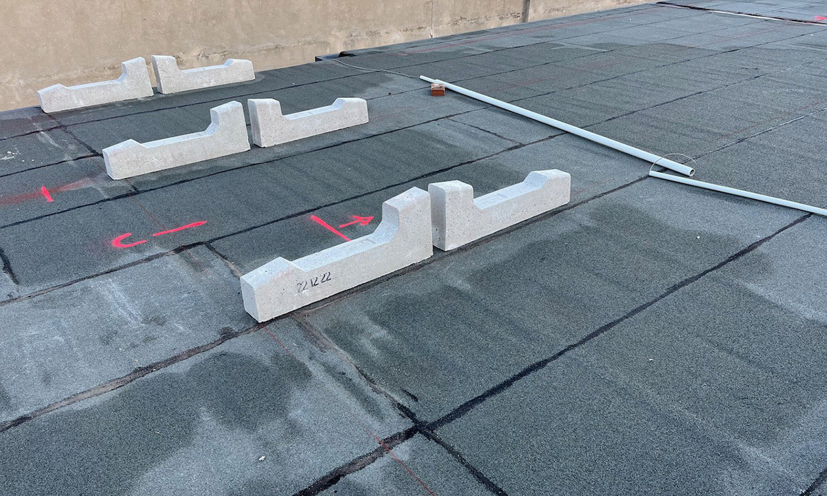 Installation of a Photovoltaic System, Murano