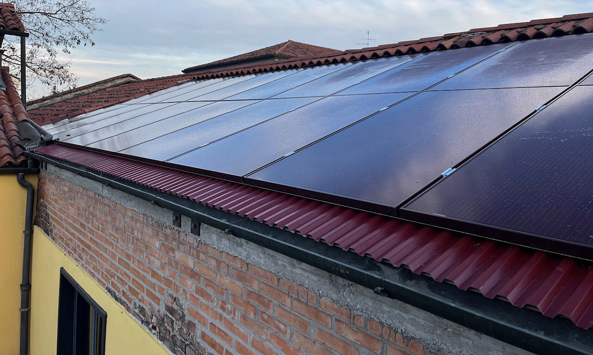 Impianto fotovoltaico a Murano, Venezia