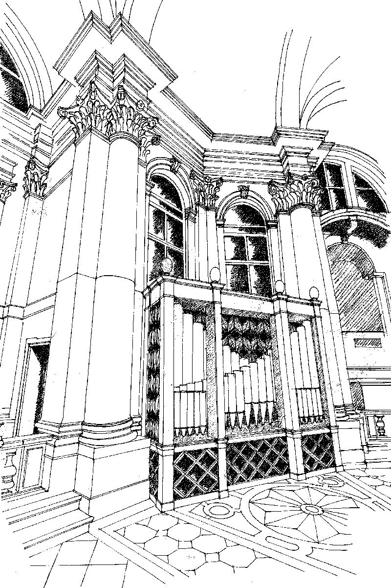 Organo della chiesa di Santa Maria della Salute