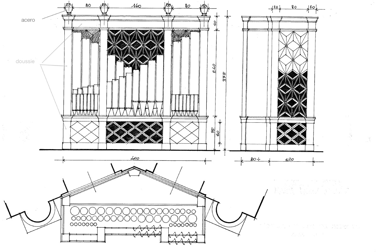 Organo della chiesa di Santa Maria della Salute