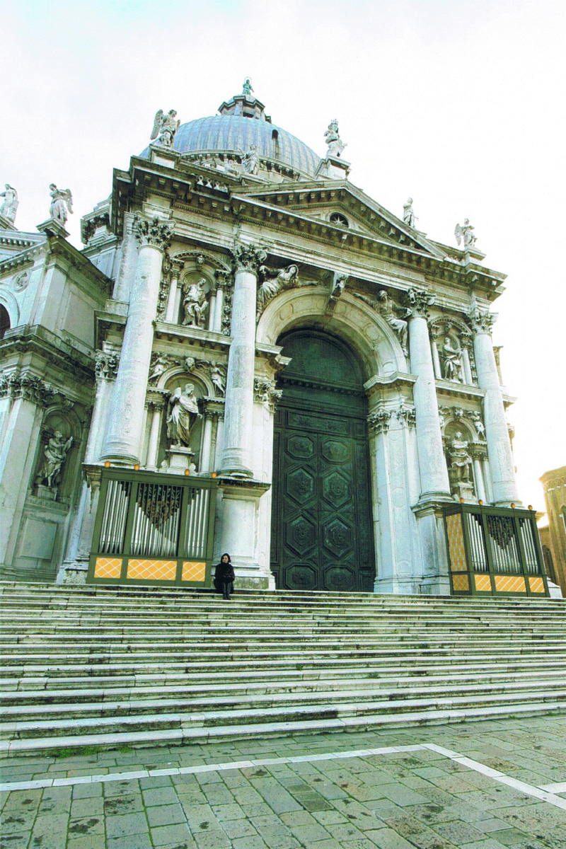 Organo della chiesa di Santa Maria della Salute
