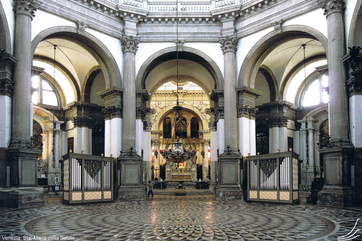 Organo della chiesa di Santa Maria della Salute