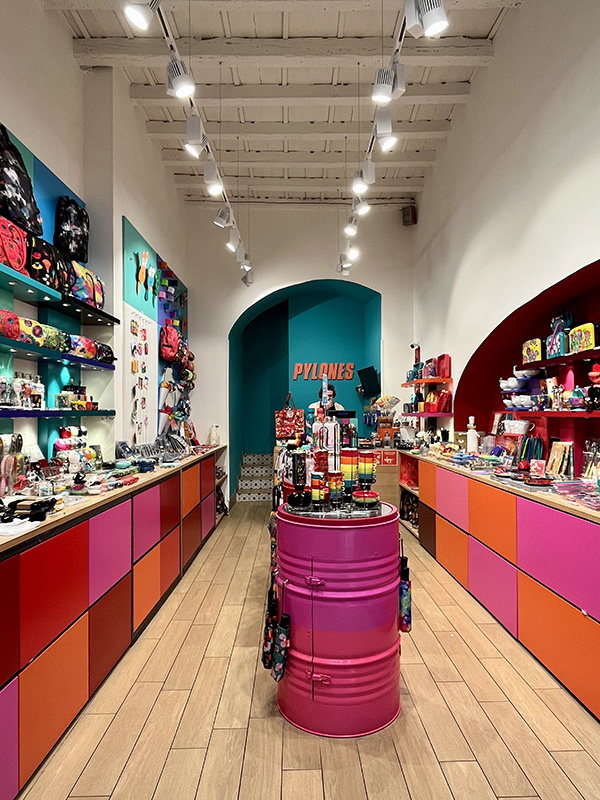 progetto negozio Pylones a Verona