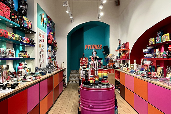 Negozio Pylones a Verona