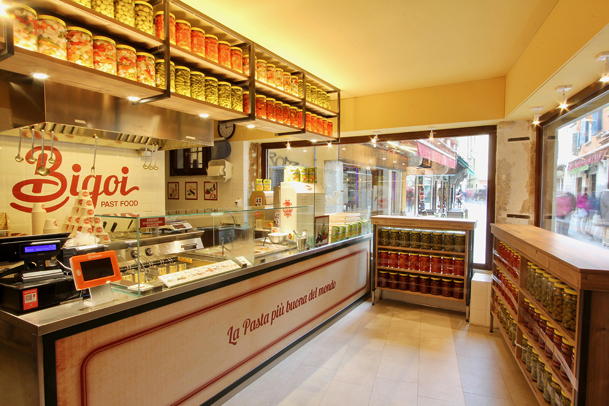 Bigoi Pasta - Venezia