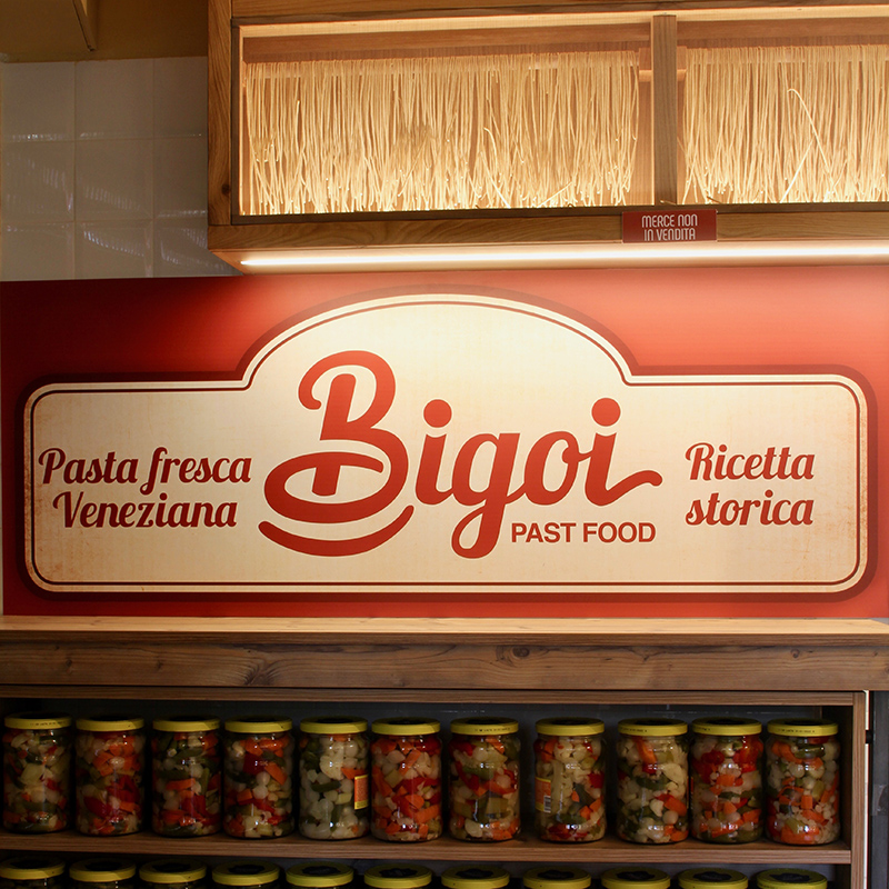 Bigoi Pasta - Venezia