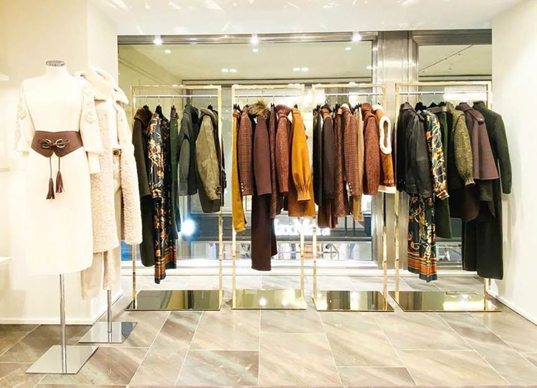 Luisa Spagnoli negozio di Treviso