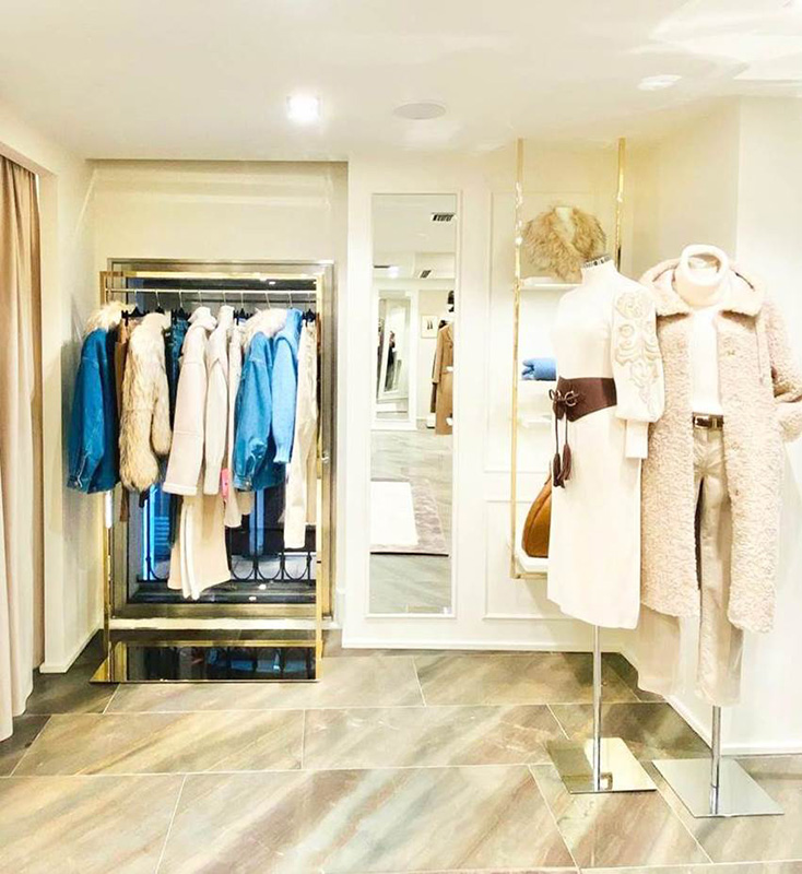 Luisa Spagnoli negozio di Treviso