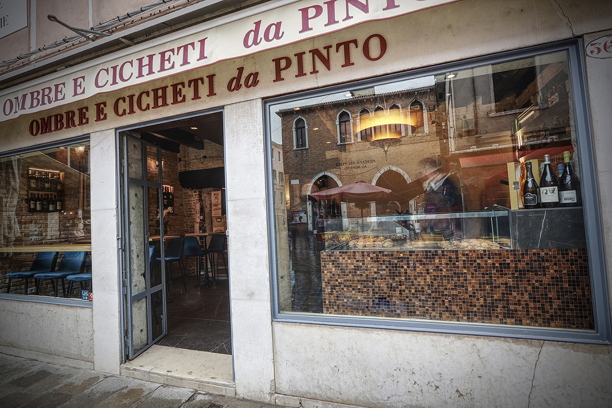Ombre e cicheti da Pinto - Venezia