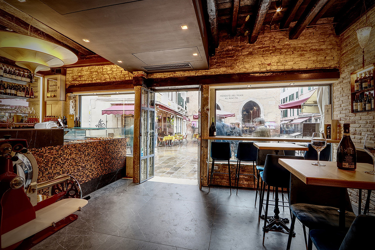 Enoteca - Ombre e cicheti - Venezia