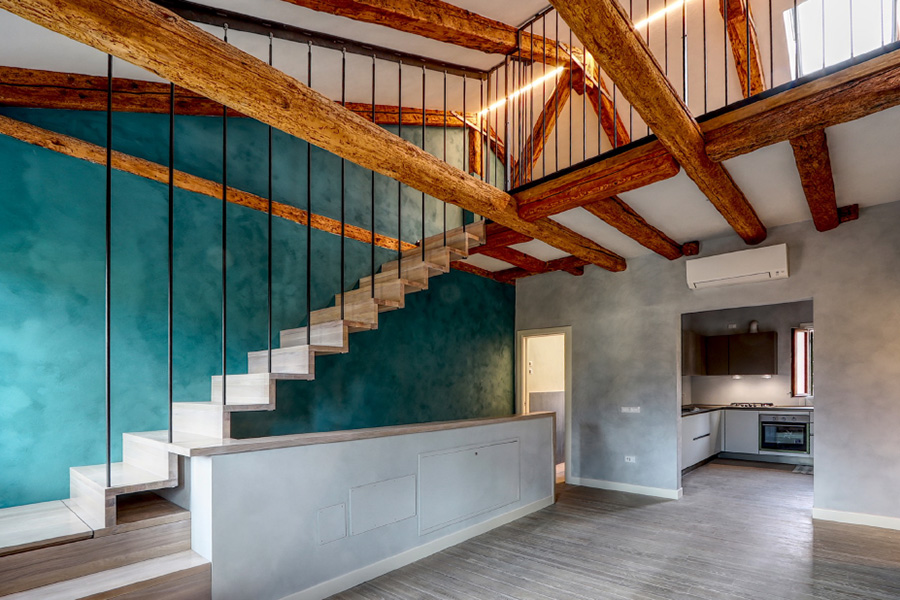 Restauro appartamento a Venezia