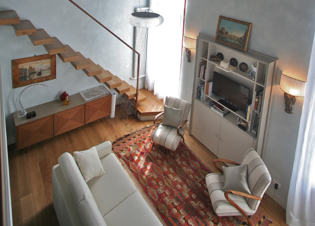 Un progetto di restauro a Venezia in dettaglio